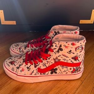 Vans stranger things custom